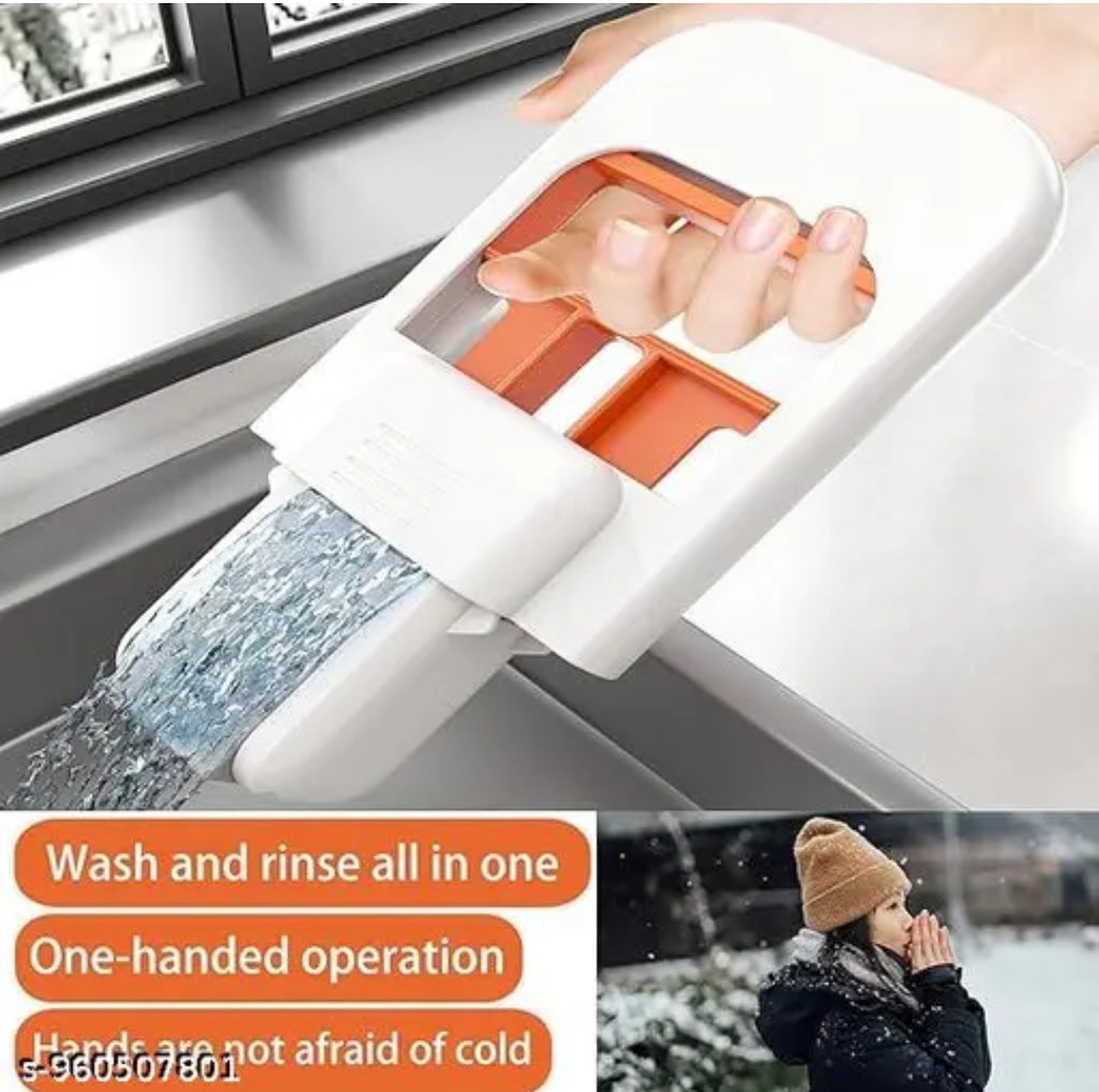 Mini Foldable Desktop Mop, Portable Cleaning Sponge