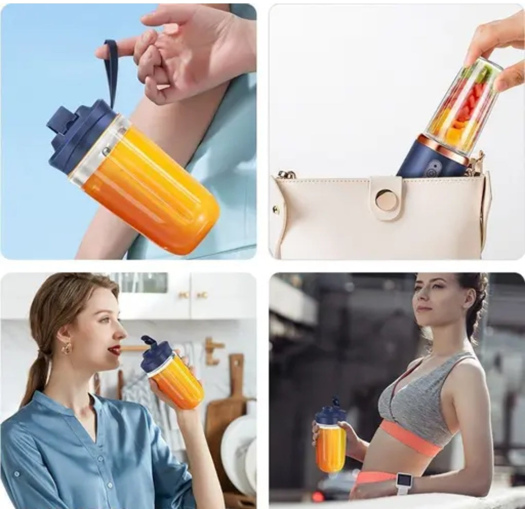 Portable Blender – Electric Juicer & Smoothie Maker