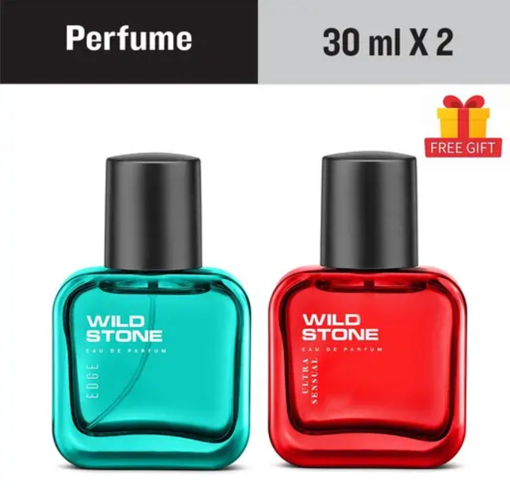 Edge and Ultra Sensual Perfume Combo for Men 30ml (Pack of 2)