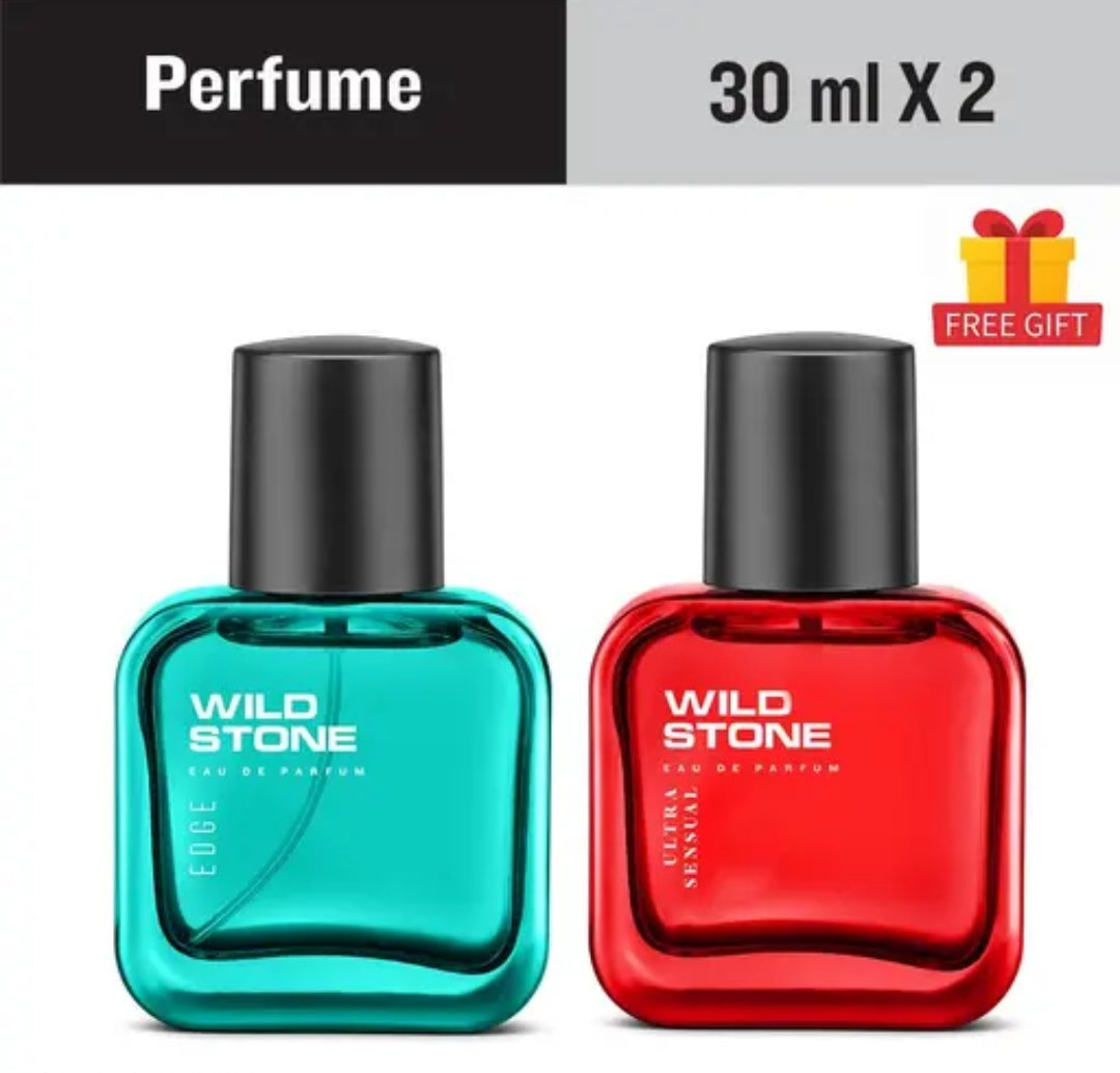 Edge and Ultra Sensual Perfume Combo for Men 30ml (Pack of 2)