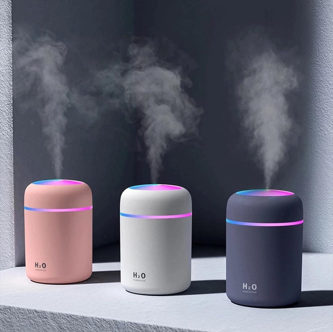 Essential Oil Diffuser & Humidifier – Ultrasonic Cool Mist
