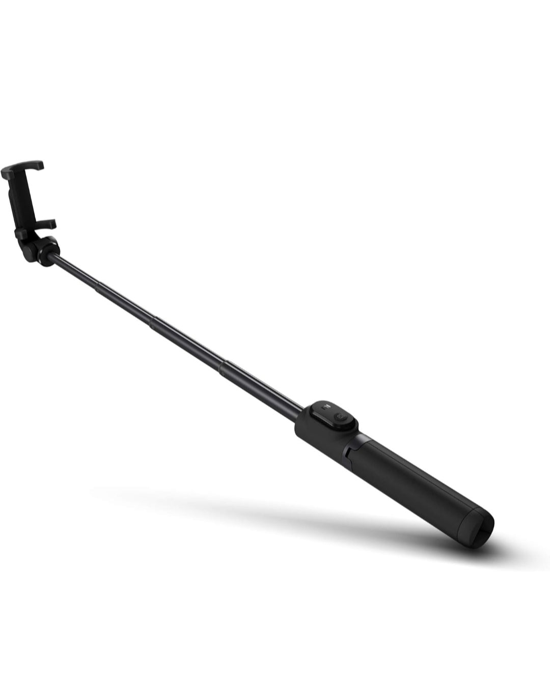 Micro USB Rechargeable Bluetooth Remote, Tripod Stand, Multifunctional Selfie Stick with Extendable Aluminium Monopod