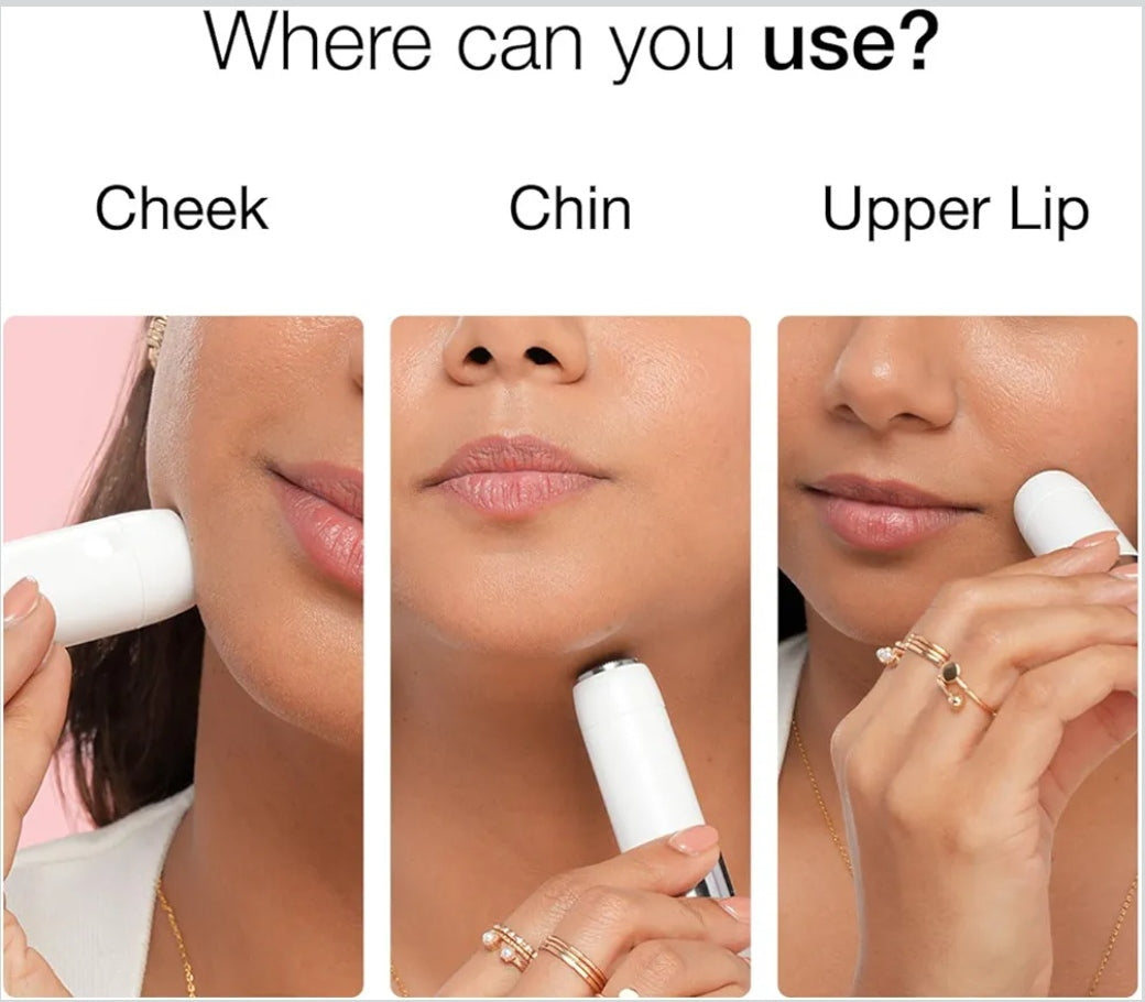 Mini Hair Remover FS1000, Electric Facial Hair Remover for Women