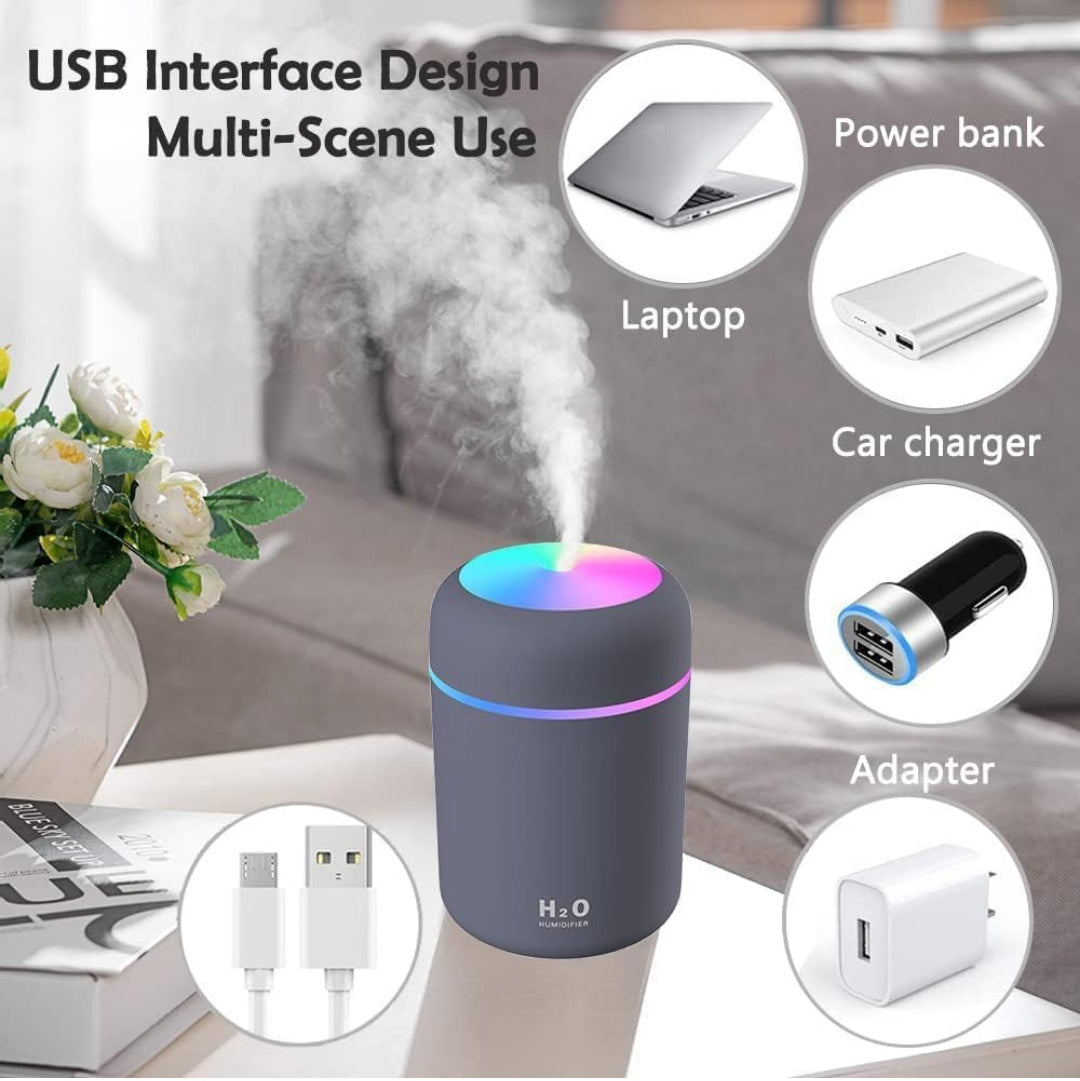 Essential Oil Diffuser & Humidifier – Ultrasonic Cool Mist