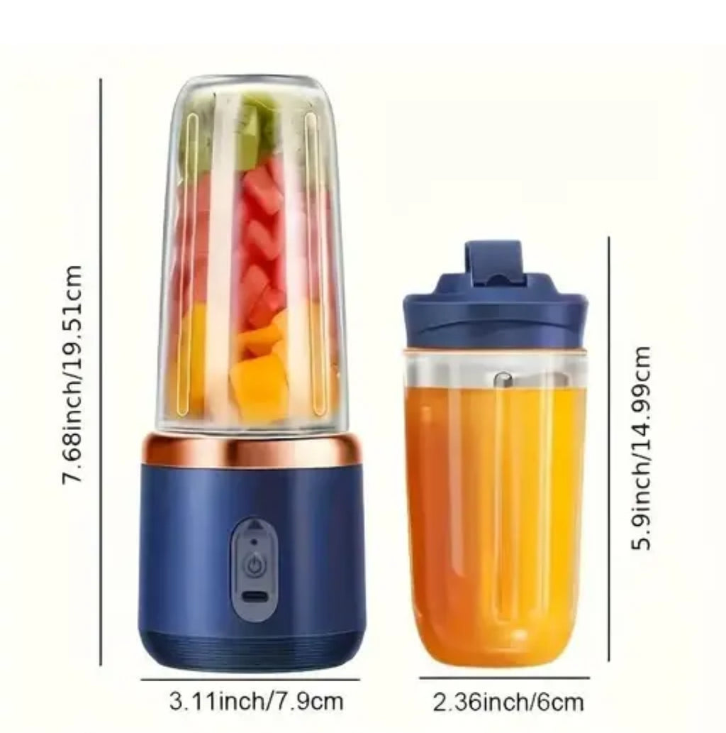 Portable Blender – Electric Juicer & Smoothie Maker