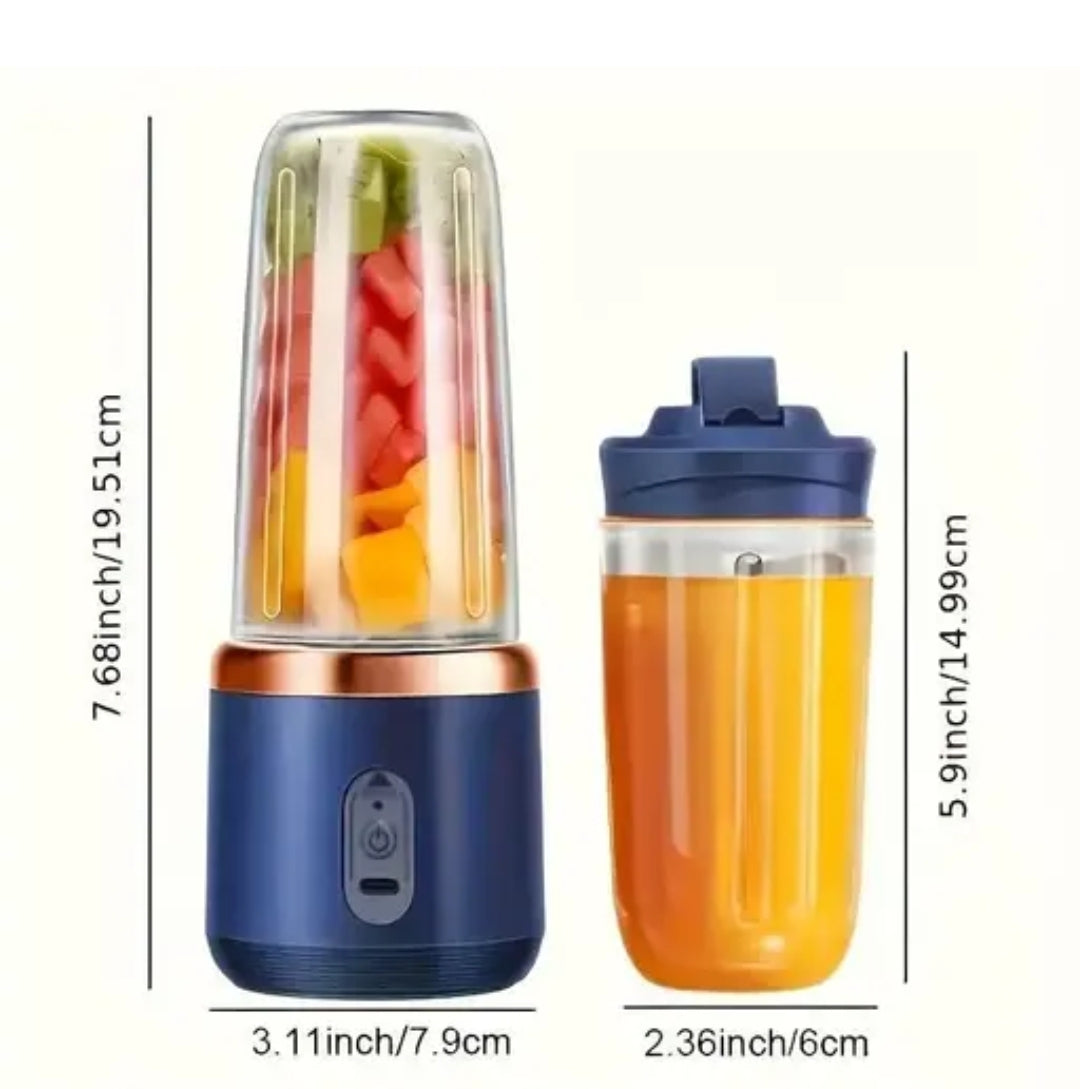 Portable Blender – Electric Juicer & Smoothie Maker