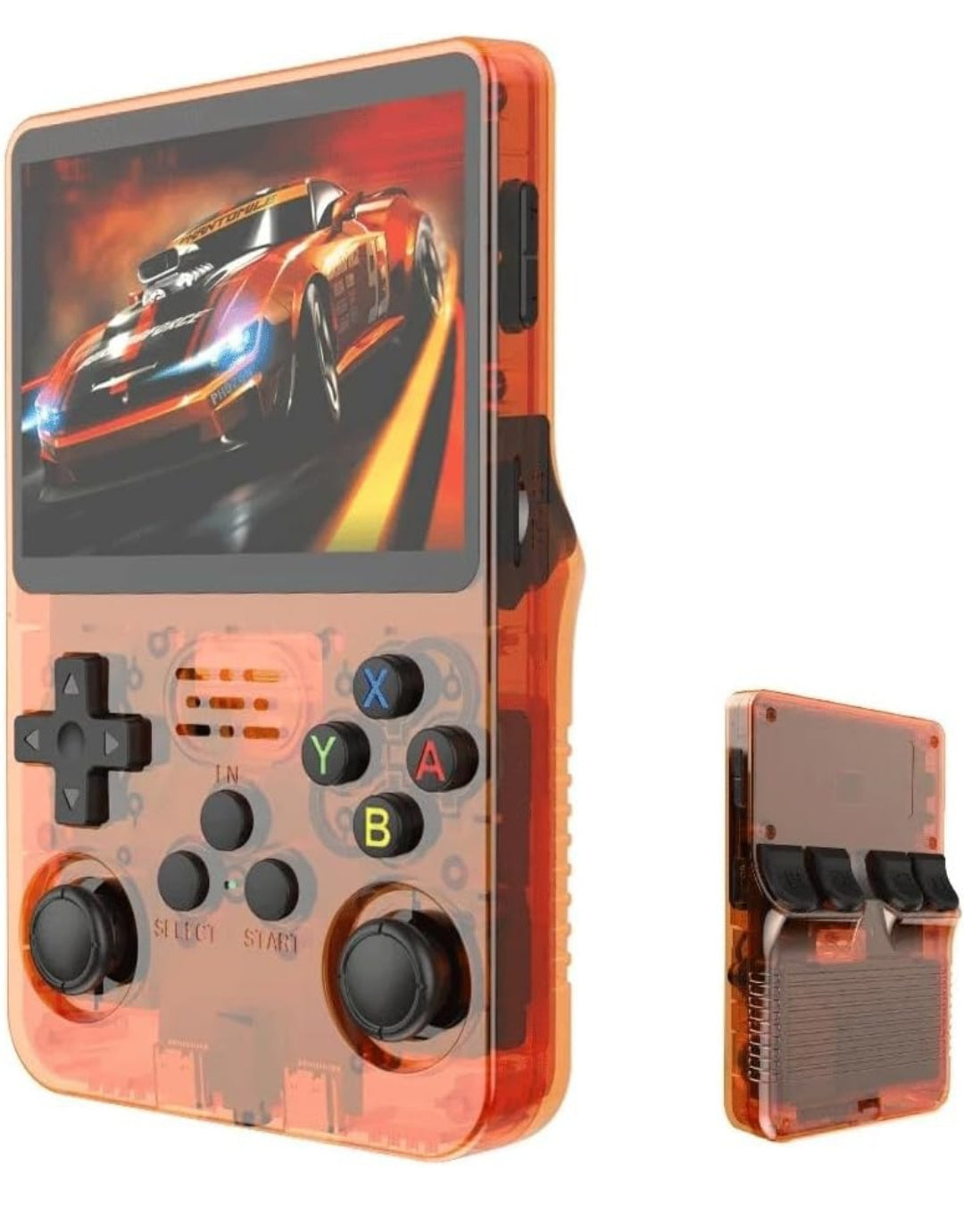 R36S Retro Handheld Game Console with 64G Built-in 15000+ Classic Games