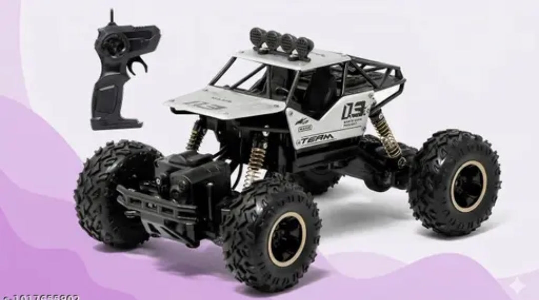 Metal body cra wler Remote control Rock Monster Truck Car with smoke effect BE61
