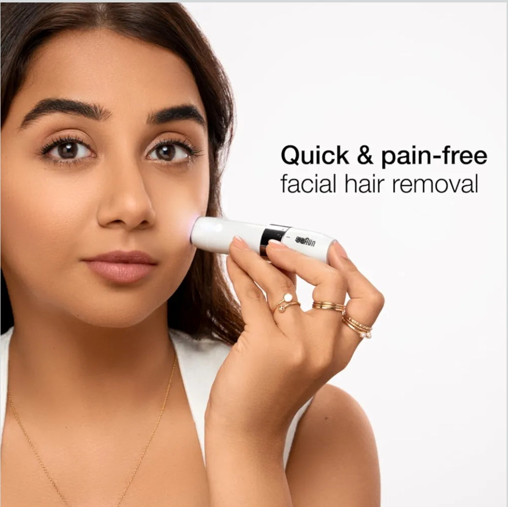 Mini Hair Remover FS1000, Electric Facial Hair Remover for Women