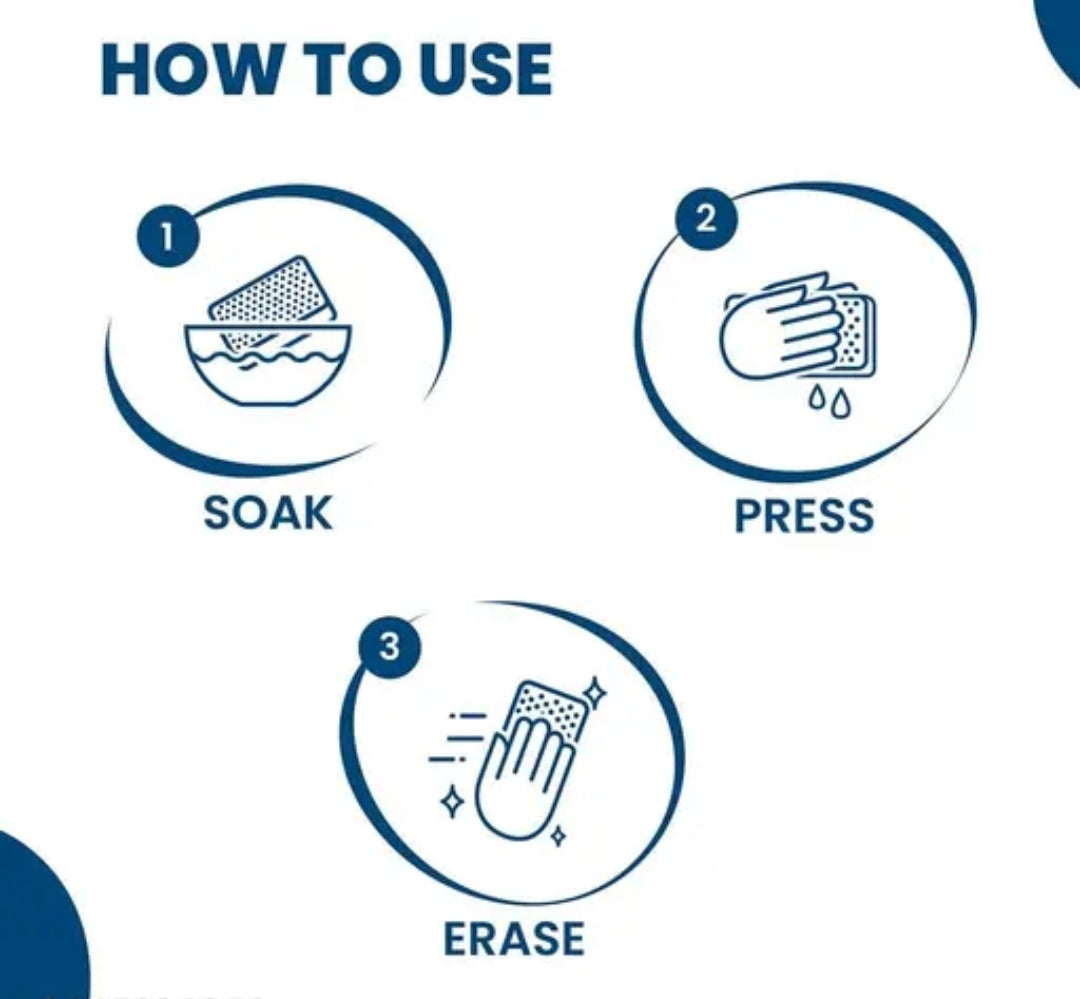 Happi Planet Magic Eraser