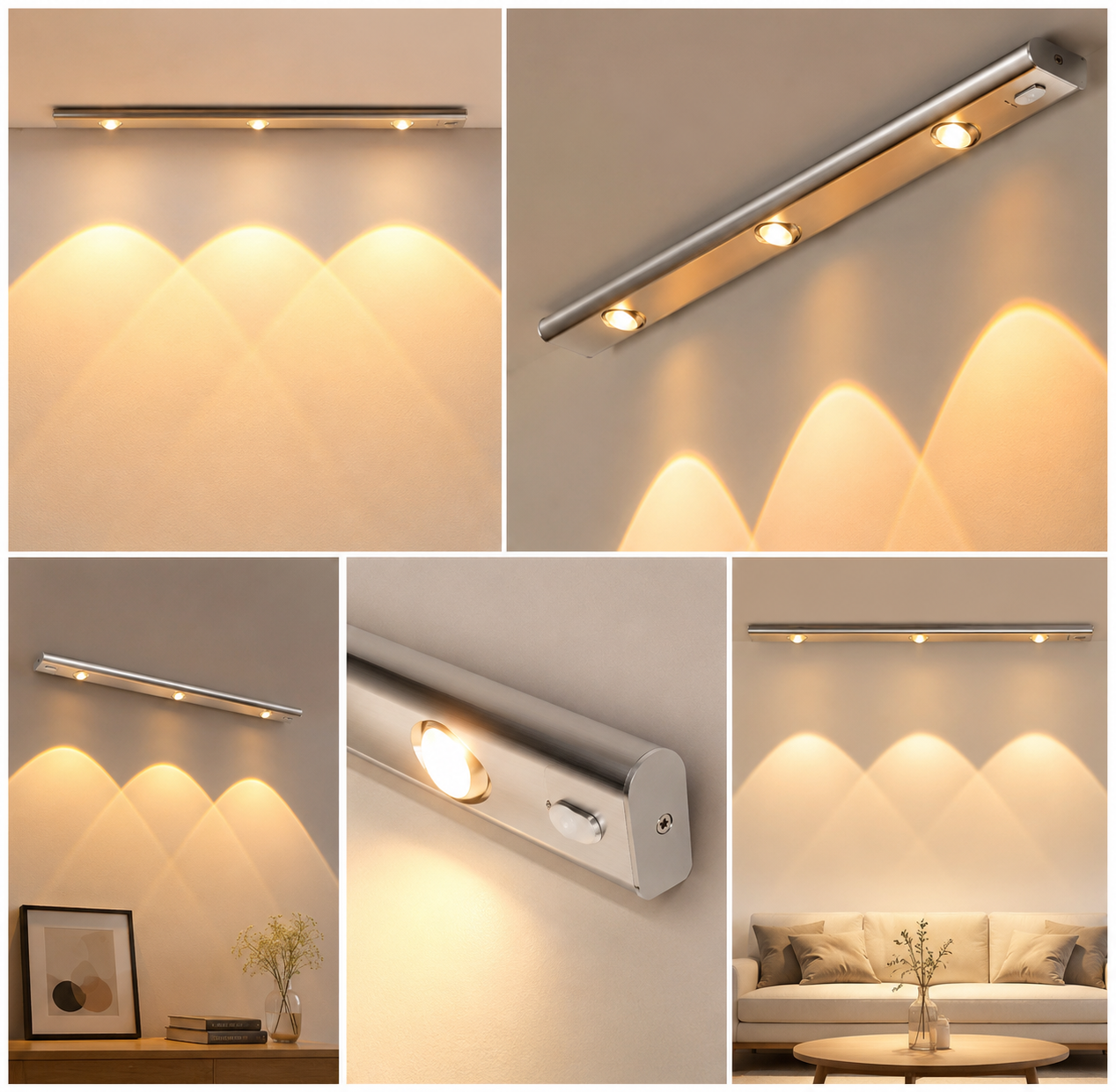 Under Cabinet Lights LED Motion Sensor