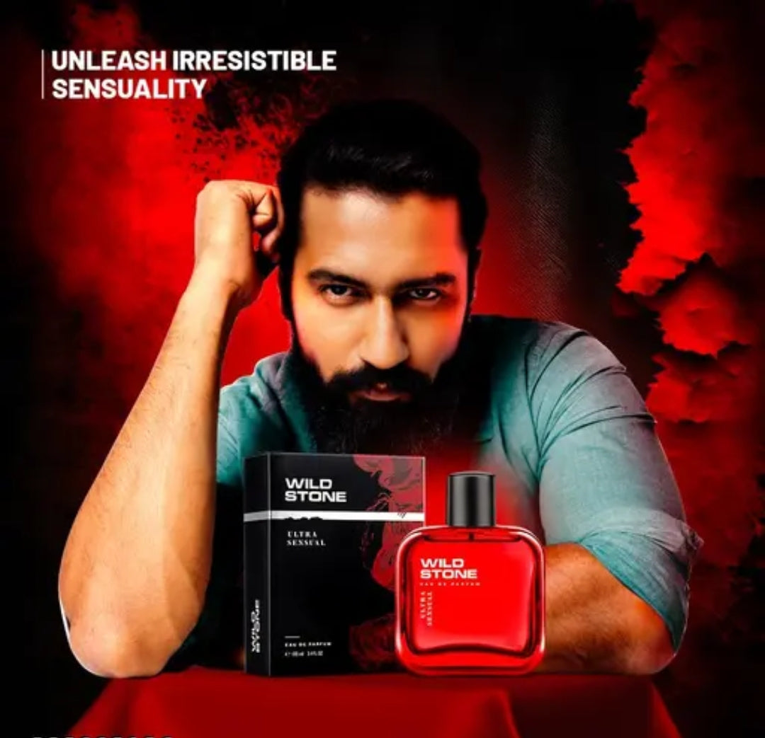 Edge and Ultra Sensual Perfume Combo for Men 30ml (Pack of 2)