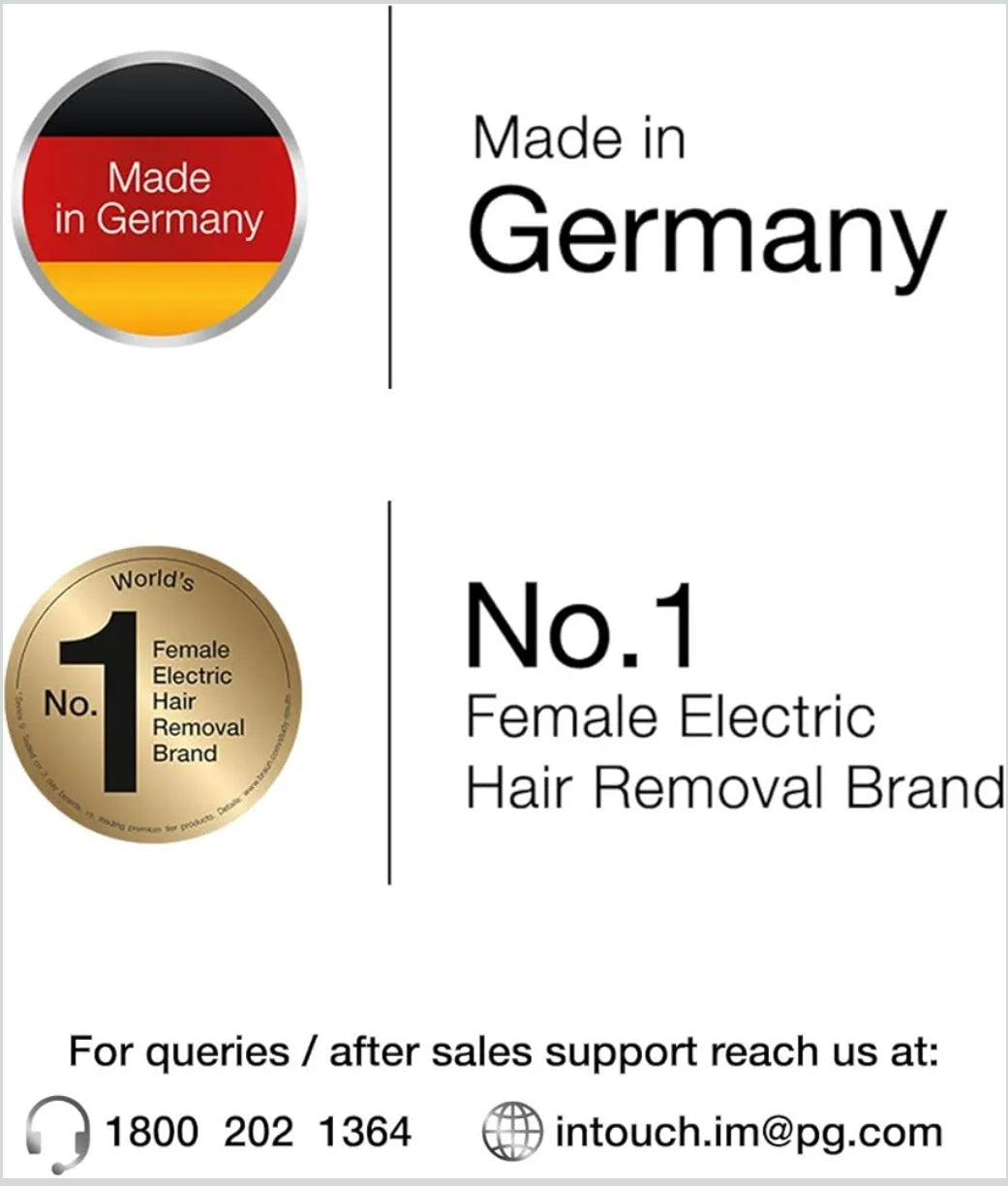 Mini Hair Remover FS1000, Electric Facial Hair Remover for Women